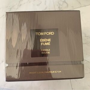 Tom Ford Ebene Fume Candle Bougie,  Height 2.25 in/ 5.7 cm full size